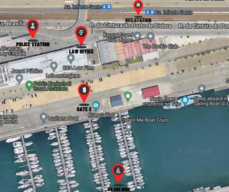 Cozy Lisbon Marina Sleepaboard - Sail Away Lisboa Exterior foto