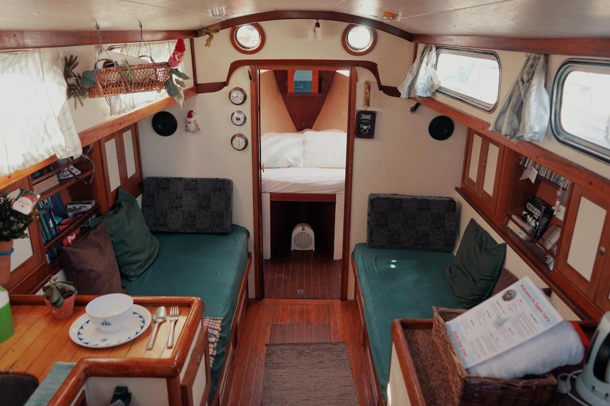 Cozy Lisbon Marina Sleepaboard - Sail Away Lisboa Exterior foto