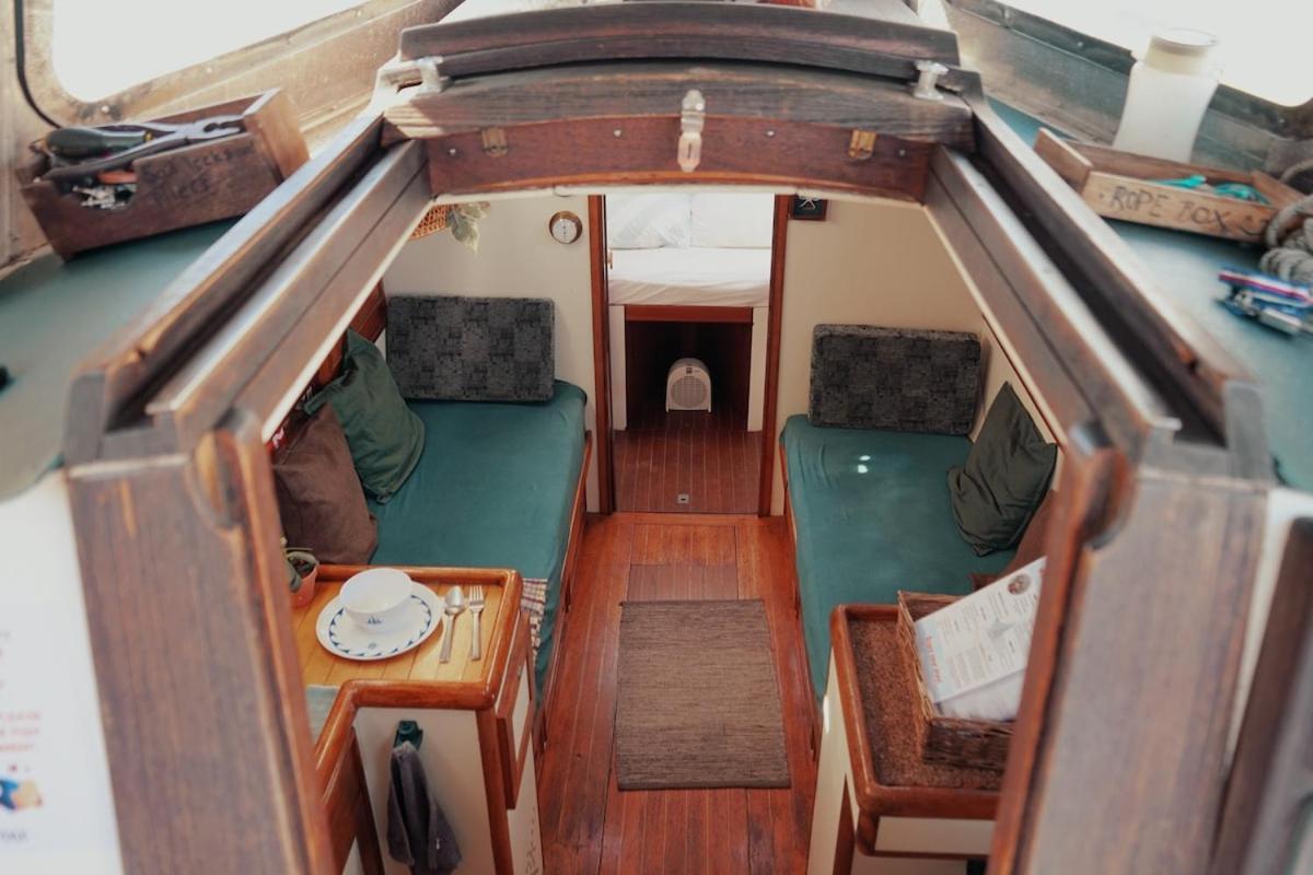 Cozy Lisbon Marina Sleepaboard - Sail Away Lisboa Exterior foto