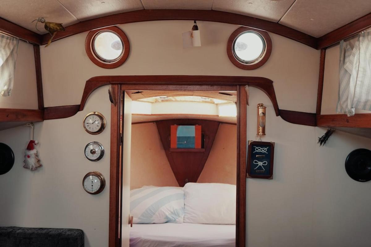 Cozy Lisbon Marina Sleepaboard - Sail Away Lisboa Exterior foto