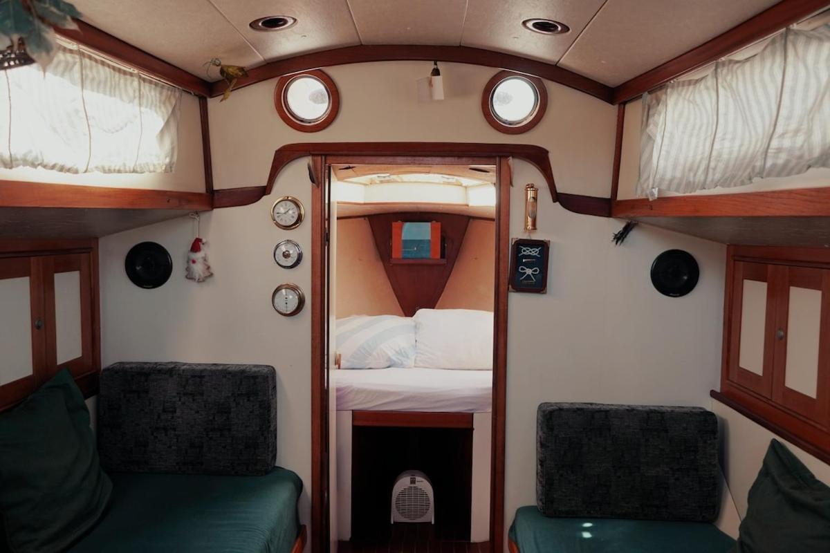 Cozy Lisbon Marina Sleepaboard - Sail Away Lisboa Exterior foto