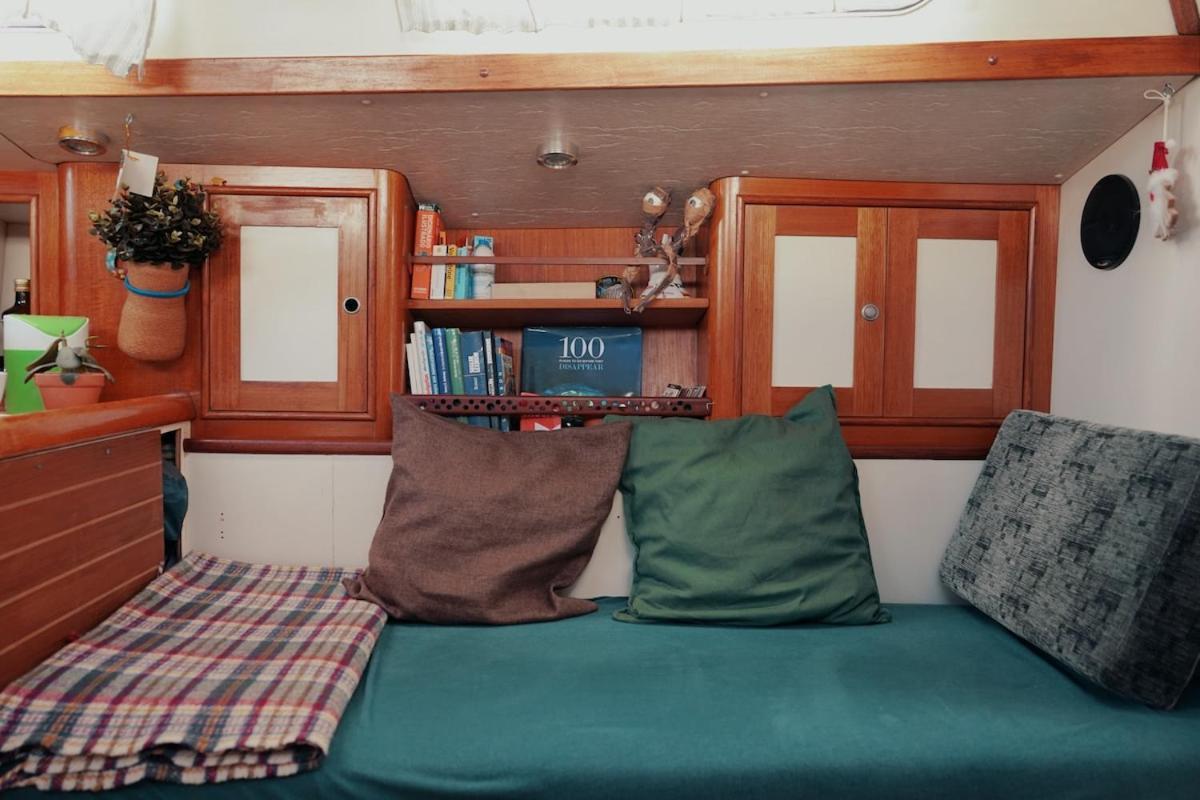 Cozy Lisbon Marina Sleepaboard - Sail Away Lisboa Exterior foto